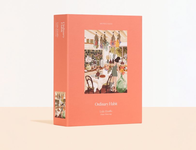 home flowering puzzle by ordinary habit