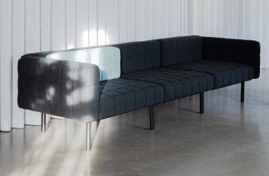 Voxel Sofa by Bjarke Ingels Group for COMMON SEATING