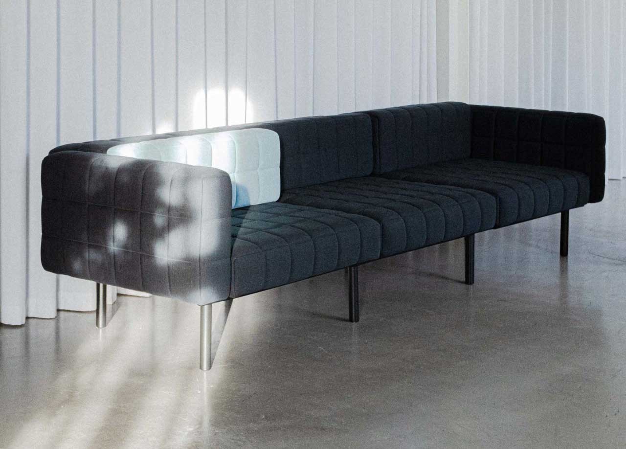 Voxel Sofa by Bjarke Ingels Group for COMMON SEATING