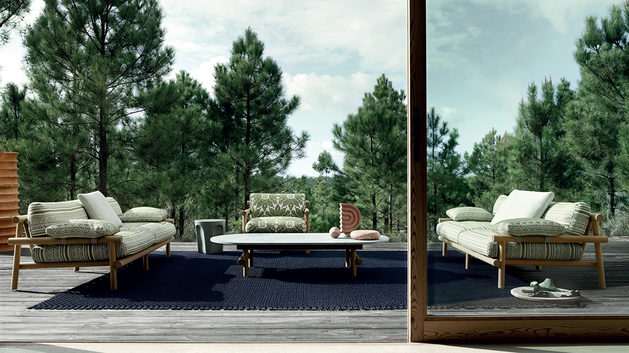 Asian + Swedish Influences Meet in the Ayana Outdoor Collection