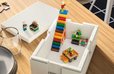IKEA and LEGO Team up on BYGGLEK Storage Boxes You Can Also Play With