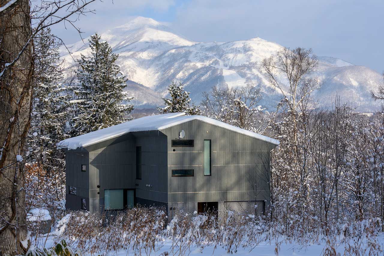 A Modern Farmhouse Retreat with Views of Mount Yotei