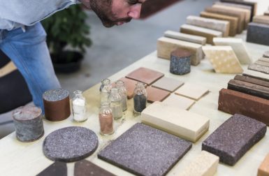 StoneCycling Turns Industrial and Demolition Waste Into Bricks