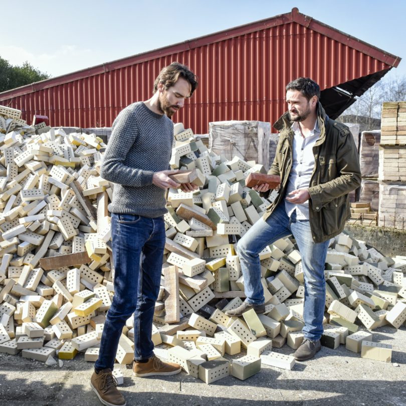 Circular by Design: StoneCycling Turns Industrial and Demolition Waste Into Bricks