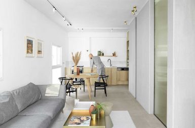 A Hotel-Like Apartment in Tel Aviv for the New Urban Lifestyle