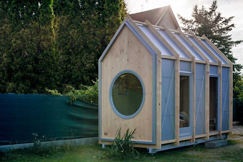 Hello Wood Designs a Reasonably Priced Tiny House Named Kabinka