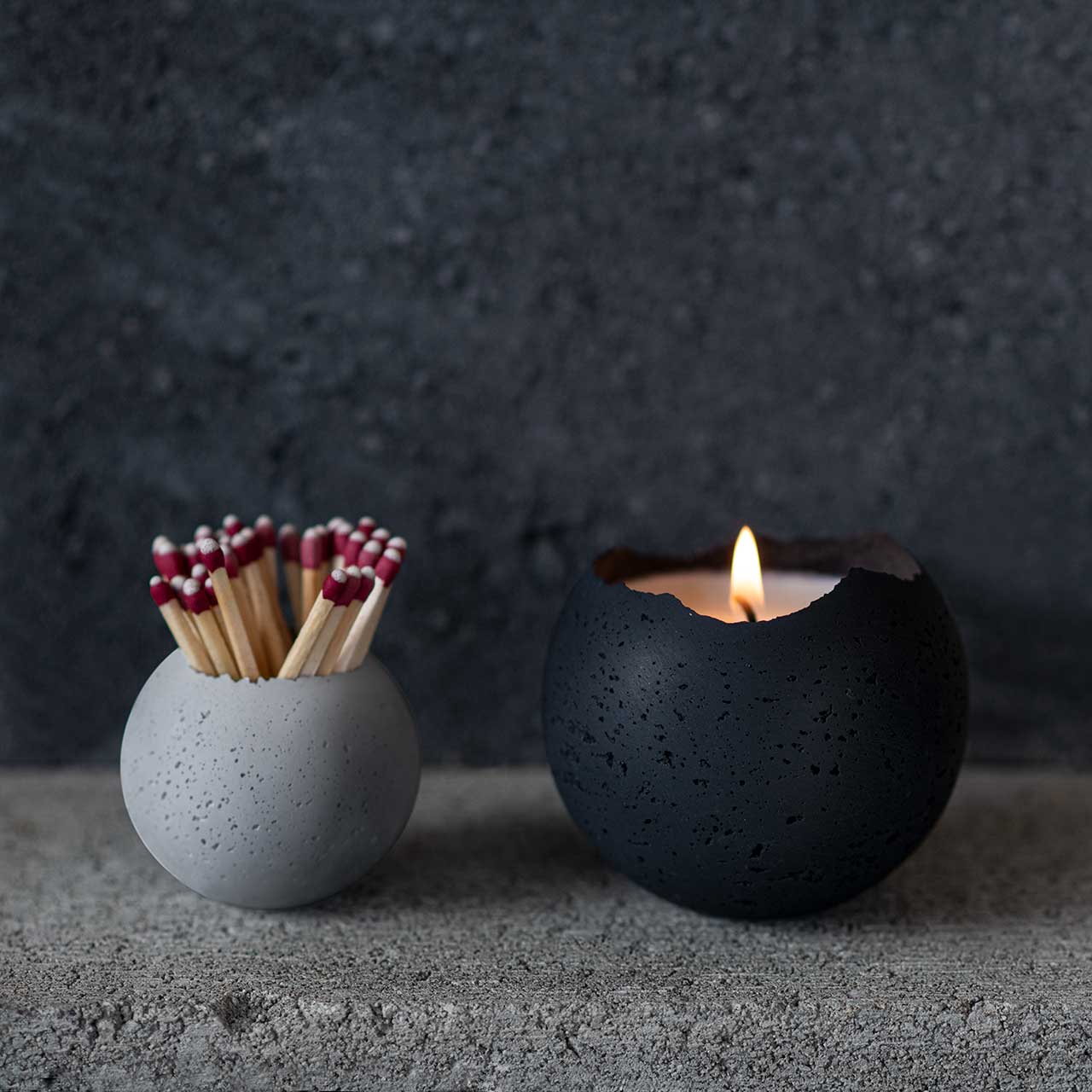 KONZUK Launches Orbis Household Collection of Vessels + Candles