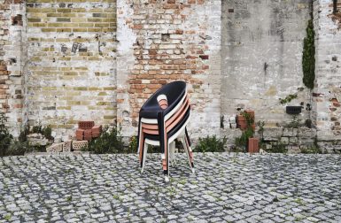 The Bell Chair Is a Modern Day Reiteration of the Ubiquitous Plastic Chair