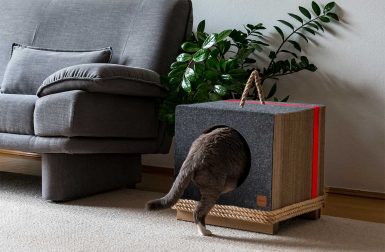 Mioou: Modern Cat Furniture Designed by an Architect