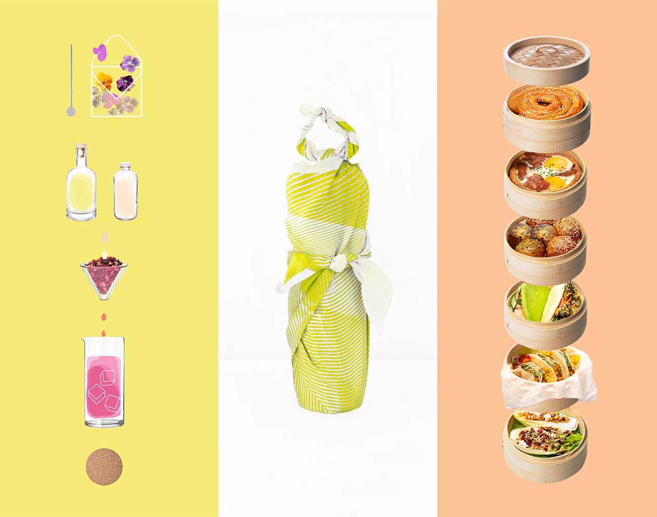 Introducing Parcel by Pinch Food Design: Catering Re-Imagined Again