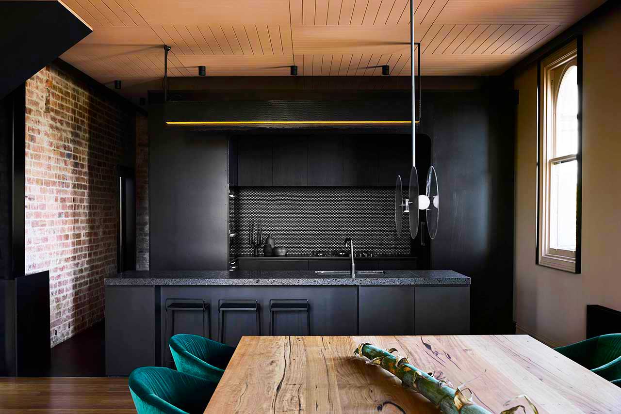 A Non-Traditional Home in Melbourne with an Industrial History