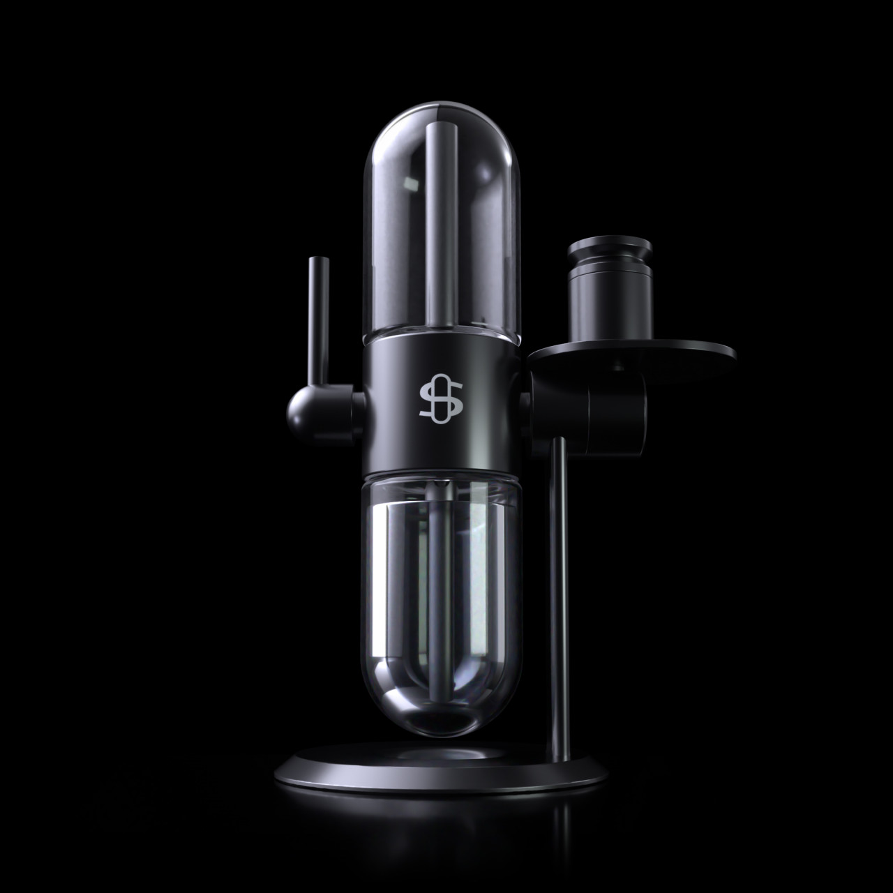 Former Apple Engineer Designs Kinetic Motion Water Pipe Stündenglass