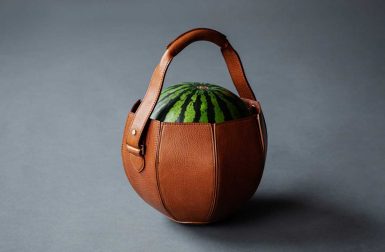 Take 5: Leather Watermelon Bags, 3D-Printed Earrings, Vegan Sneakers + More