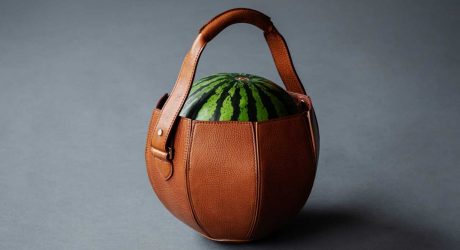 Take 5: Leather Watermelon Bags, 3D-Printed Earrings, Vegan Sneakers + More