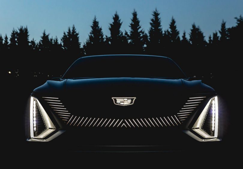 Cadillac Unveils LYRIQ: A Fully Electric Luxury Crossover