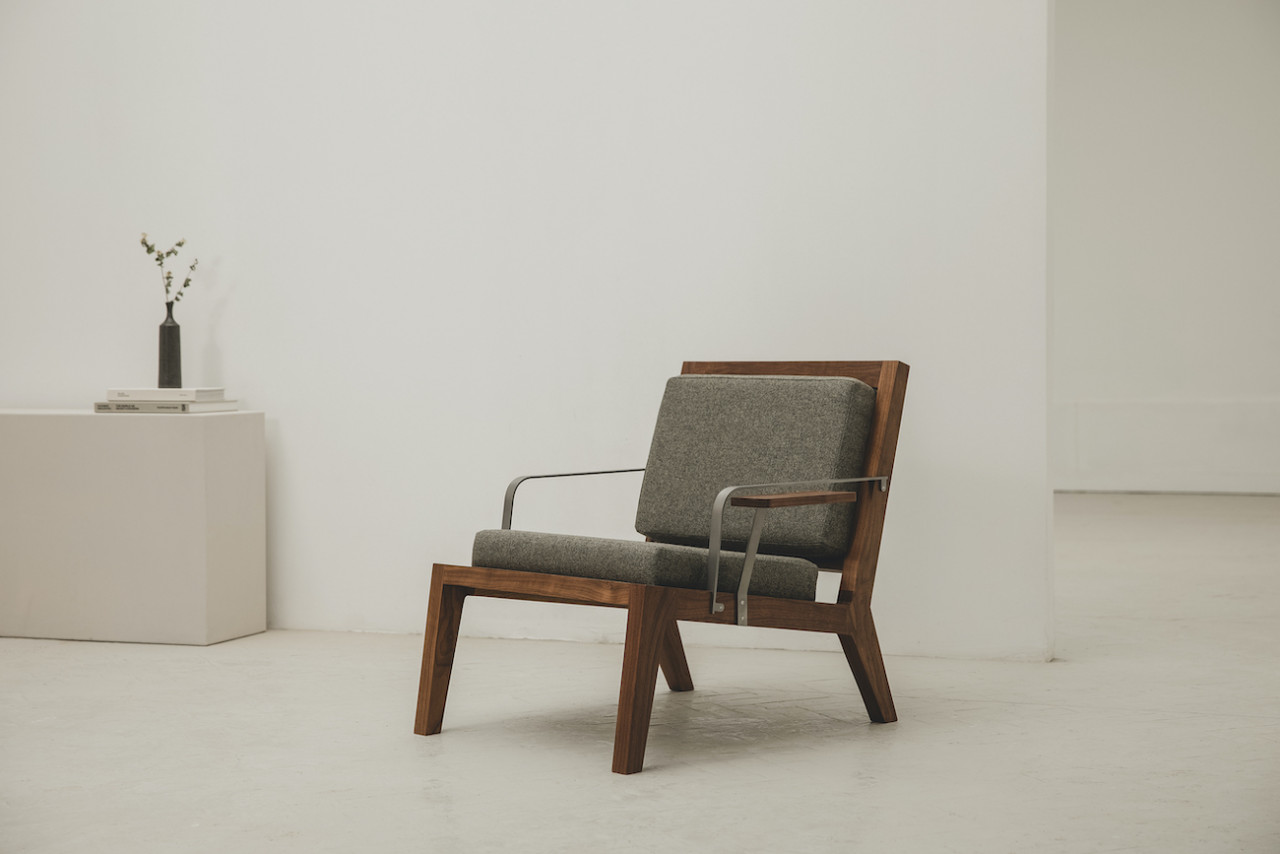The Lounge Chair by Instrmnt Applied Design