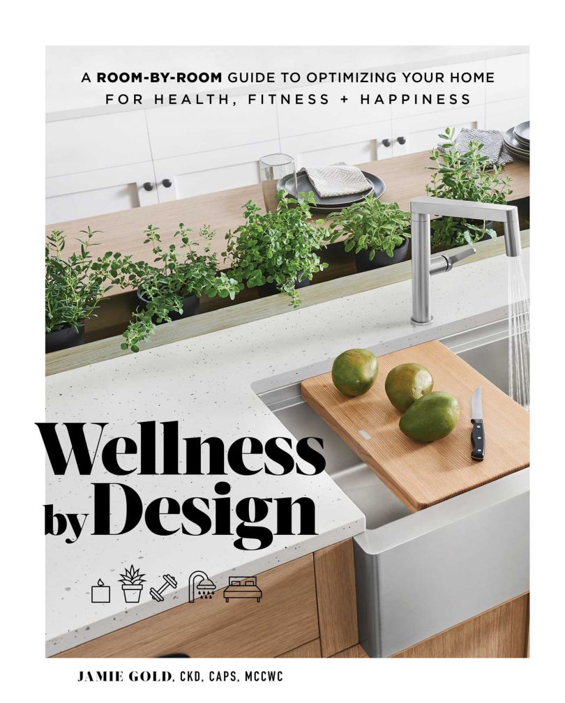 bookcover of Wellness by Design by Jamie Gold