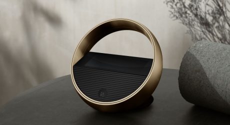 Bang and Olufsen’s New Remote Operates Under a Halo Effect