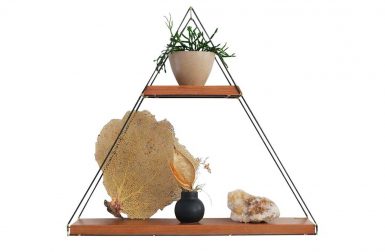 Modern Triangle Wall Shelves To Hold Your Favorite Tchotchkes
