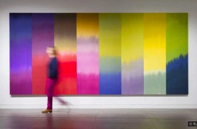 10 Bold, Colorful Accessories for Your Home Inspired by Ptolemy Mann's Textile Art