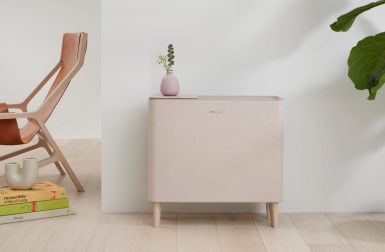 Fuseproject Breathes New Air Into Coway's Latest Air Purifier Design