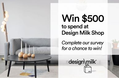 DM 2020 Reader Survey: Enter To Win a $500 Gift Card to the Design Milk Shop!