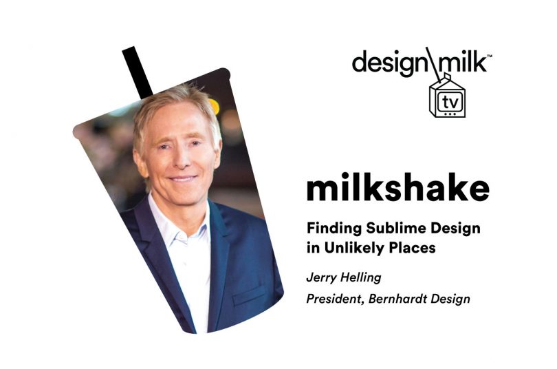 DMTV Milkshake: Jerry Helling Finds Sublime Design in Unlikely Places