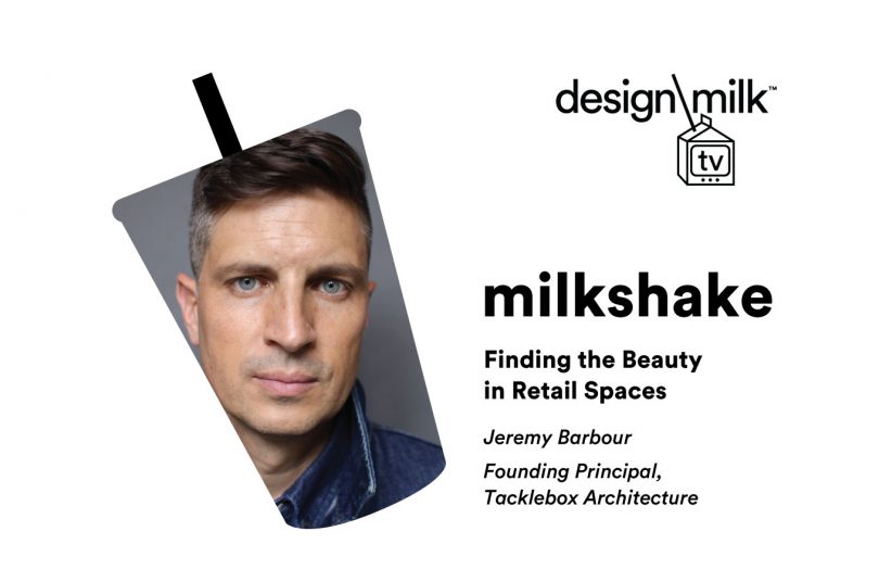 DMTV Milkshake: Jeremy Barbour Finds the Beauty in Retail Spaces