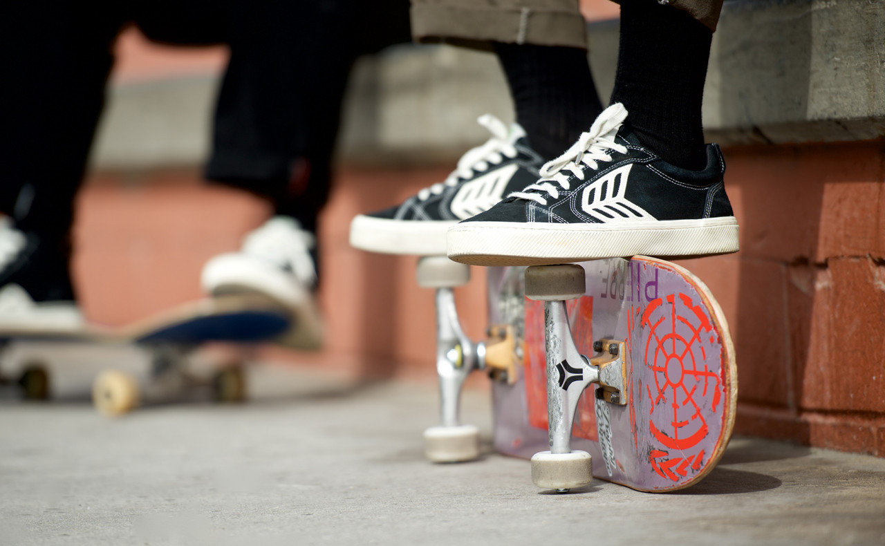 skateboarding sneakers