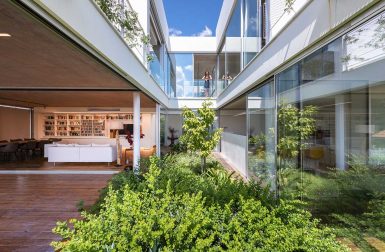 A Modern Home in Cyprus Built Around a Private Interior Garden