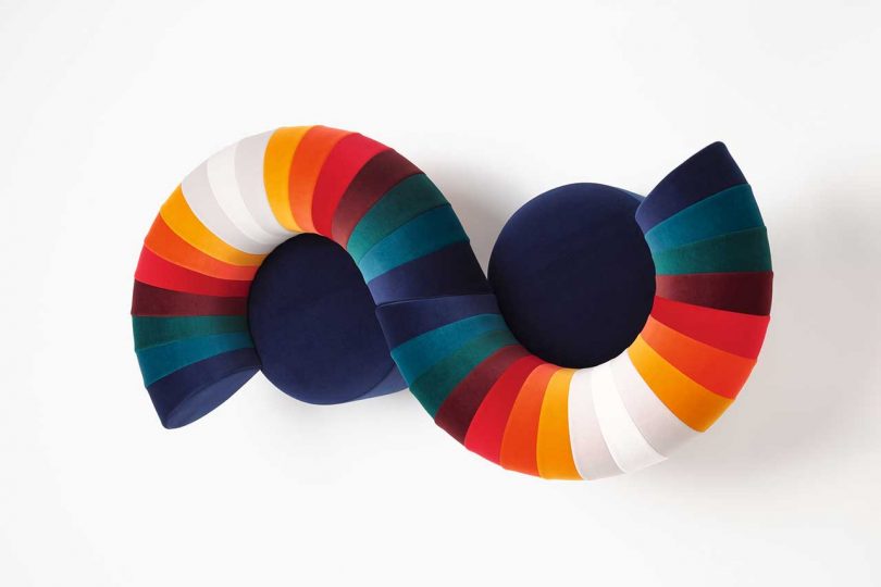 Knit! by Kvadrat Brings Together 28 Works Using Kvadrat Febrik’s Knitted Textiles