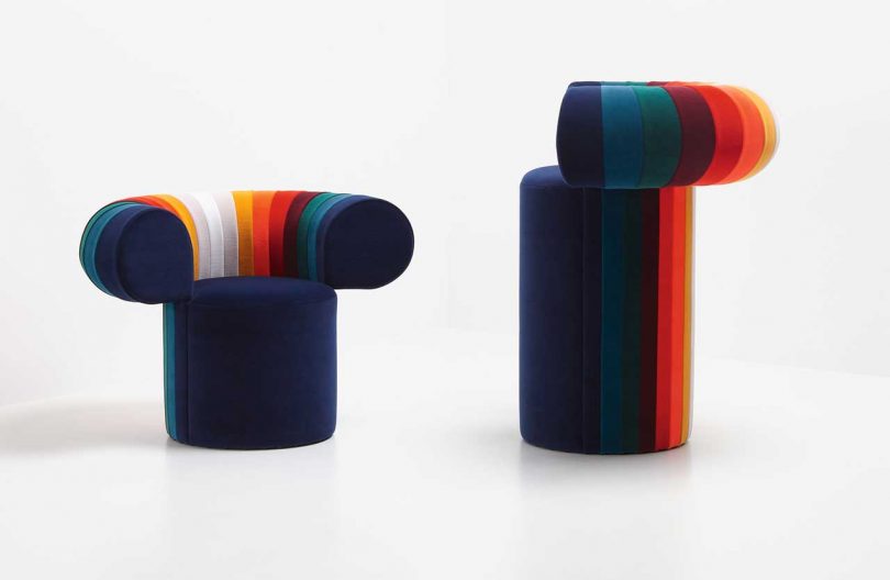 Knit! by Kvadrat Brings Together 28 Works Using Febrik's Knitted Textiles padstyle.com