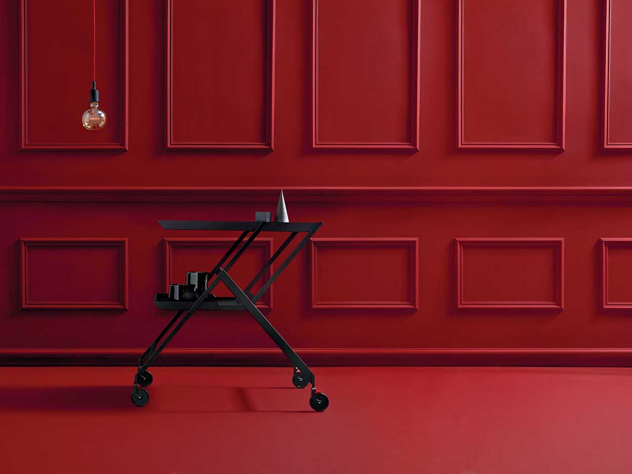 Alessi Reissues the Practical, Stylish Plico Trolley Cart