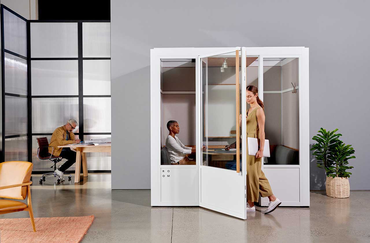ROOM Launches New Modular Meeting Rooms for the Modern Workspace