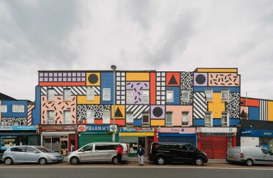 Camille Walala Brings Her Vibrant Aesthetic To East London High Street