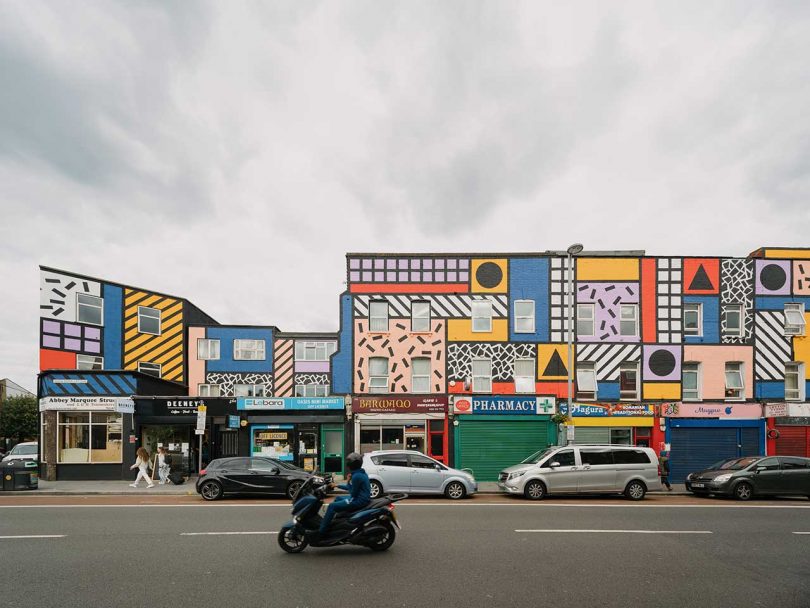 Camille Walala Brings Her Vibrant Aesthetic to East London High Street