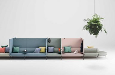 LucidiPevere Designed the Modular Couchette Sofa With 38 Interchangeable Elements