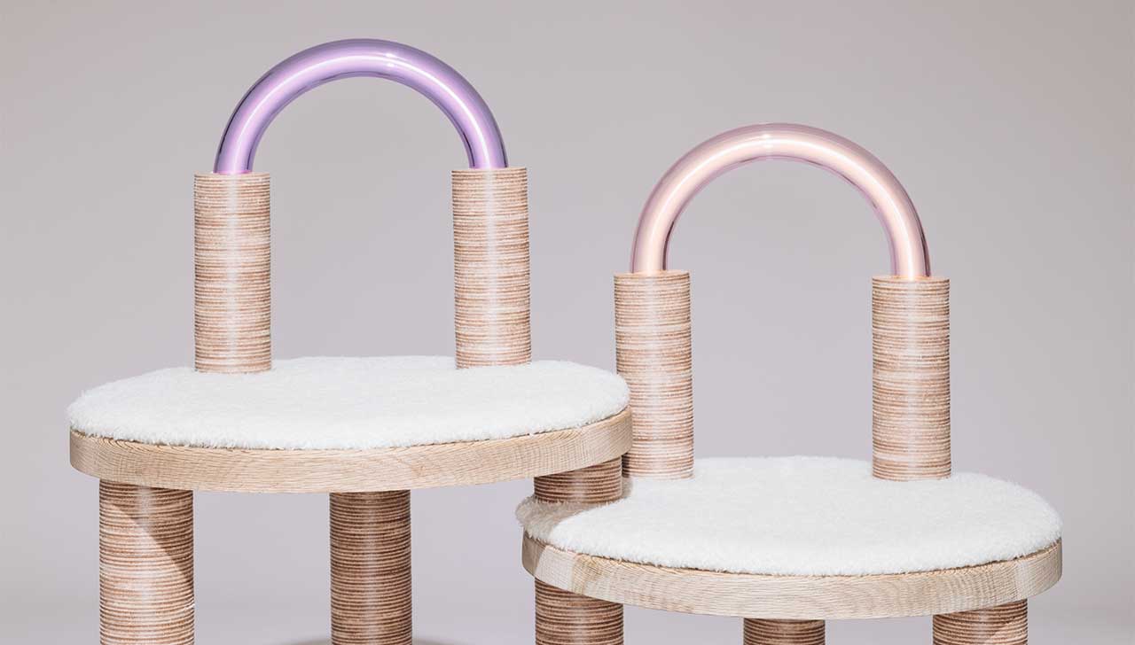 Christina Z Antonio Adds Soft Neon Lights to the Helio Collection