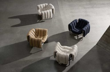 Prepare to Get Cozy With the Puffy Lounge Chair