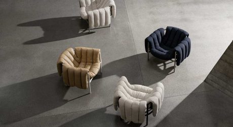 Prepare to Get Cozy With the Puffy Lounge Chair