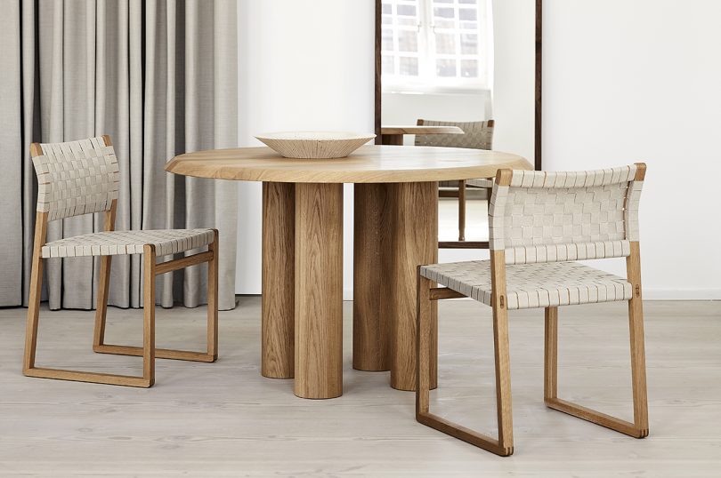Old + New Danish Design Come Together in the Islets Table Collection
