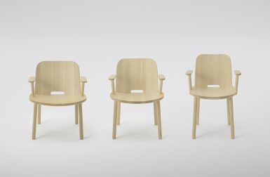 Tako + Fugu Chairs Find Inspiration in Innovation + Tradition