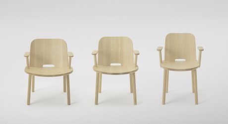 Tako + Fugu Chairs Find Inspiration in Innovation + Tradition