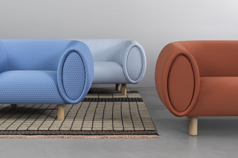 An Icon in the Making: The Tobi Sofa for Rexite