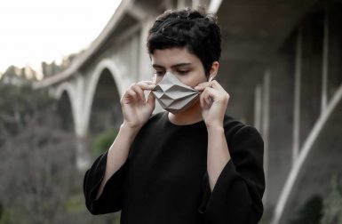 Zimarty Turns the Face Mask Into Wearable Architecture With zMask