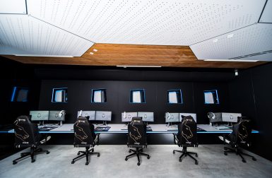 The Gaming Aesthetic Comes To Life Within the Alienware Training Facility