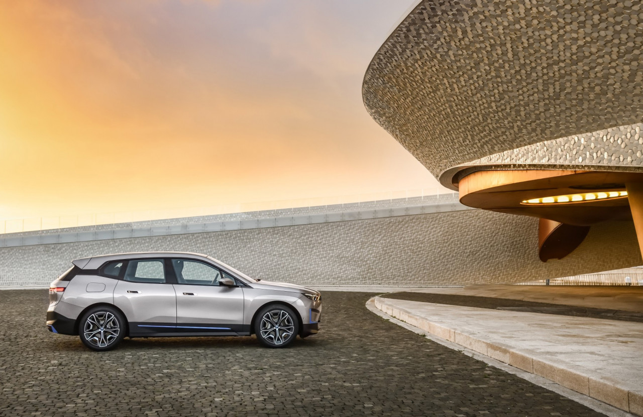 The BMW iX Sets a Route Toward an Electrified Future