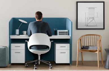 Bernhardt Design Launches Private Work Settings With My Place