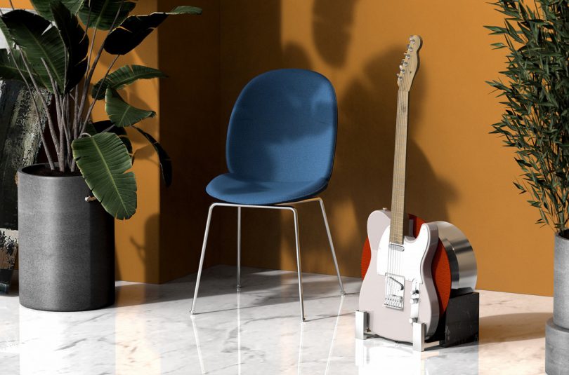 Breeze Guitar Amplifier Blows in With a Refreshing Design
