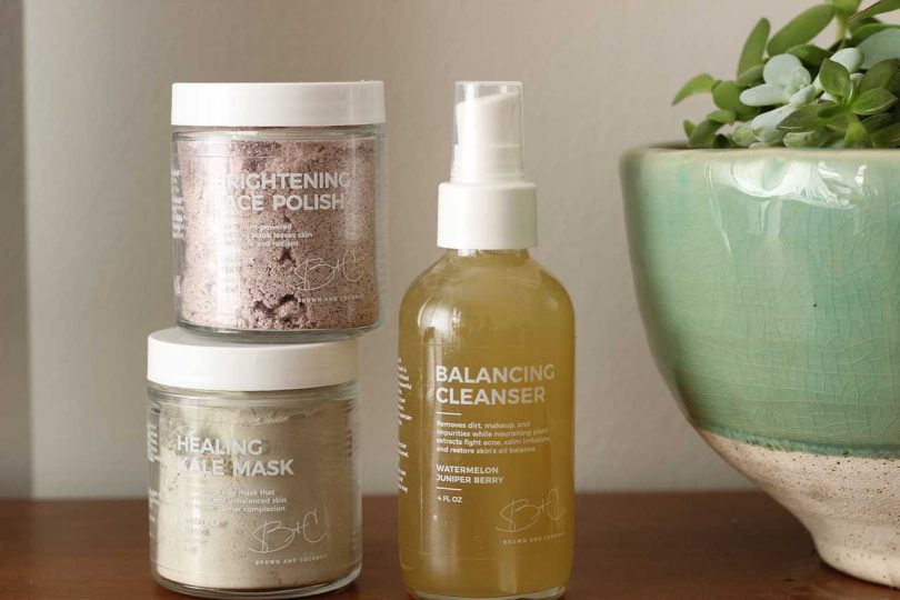 Brown and Coconut Makes Plant-Based Skincare That’s Good for You + Planet